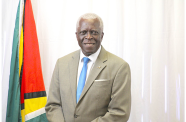 Director General of the GCAA, Lt. Col. (ret’d) Egbert Field