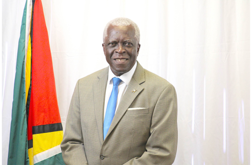 Director General of the GCAA, Lt. Col. (ret’d) Egbert Field