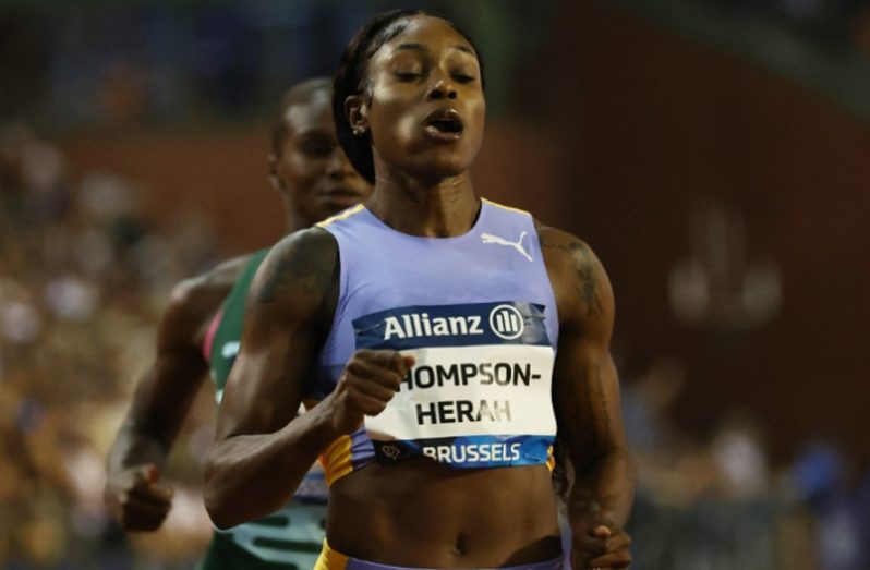 Five-time Olympic gold medallist Elaine Thompson-Herah.