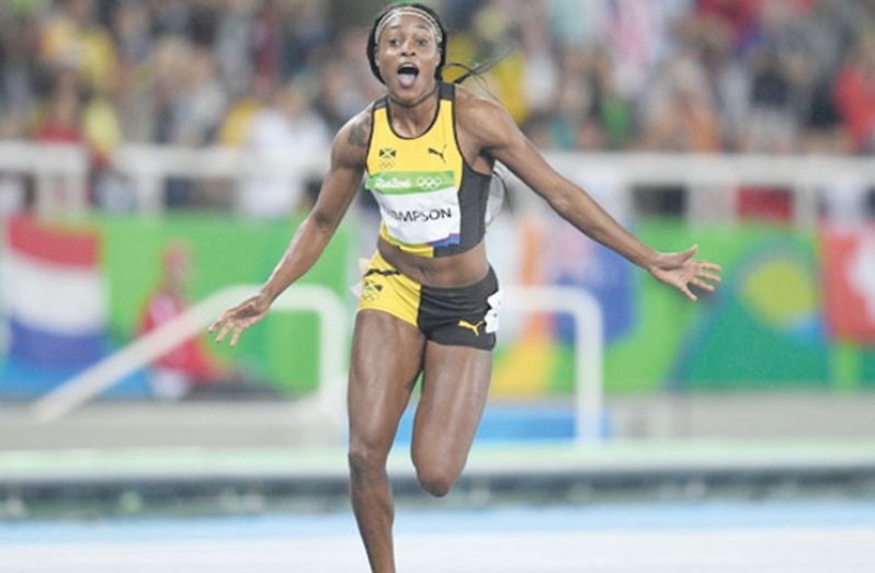 Elaine Thompson