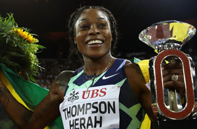 Elaine Thompson-Herah becames the third Jamaican woman to win the award, on her third try, joining Merlene Ottey and Shelly-Ann Fraser-Pryce