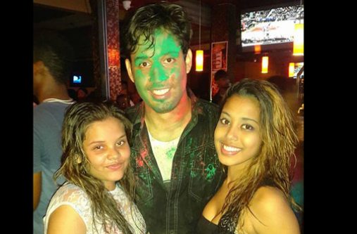 DJ Monster with feters