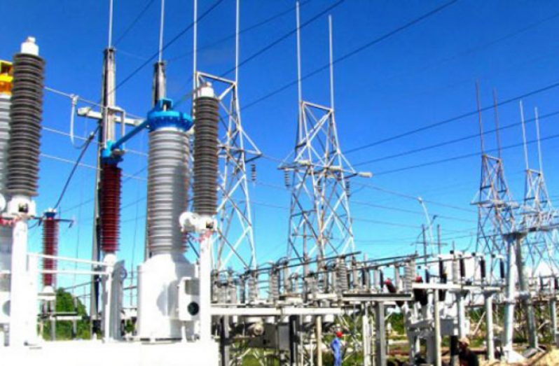 One of the GPL substations at Sophia