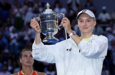 Elena Rybakina has now won the Australian Open, Wimbledon and the US Open
