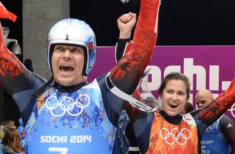 Albert Demchenko and Tatyana Ivanova both won silver medals in Sochi in 2014