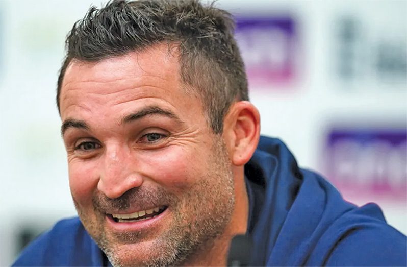 Dean Elgar prepares for the biggest Test so far in his captaincy on match eve at The Oval  (PA Images via Getty Images)