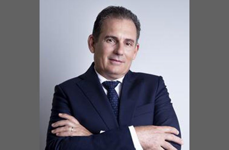 Rudolf Elias, former Chief Executive Officer of Staatsolie, Suriname’s state-owned oil company (Global Capital photo)