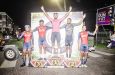 Elite winners 1st to 5th on podium – 1st   Jamual John, 2nd Briton John, 3rd  Aaron Newton, 4th   Marlon Williams and 5th  Curtis Dey – 21  in front  of Johann Borrowes (47) and Kwame Ridley (40)