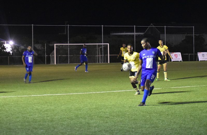 Action from Tuesday evening’s games