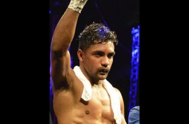 Elton Dharry will hunt his 21st consecutive win at home later this month. (Social Media photo)