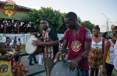 Scenes from the 2018 Emancipation Festival (All photos courtesy of ACDA)