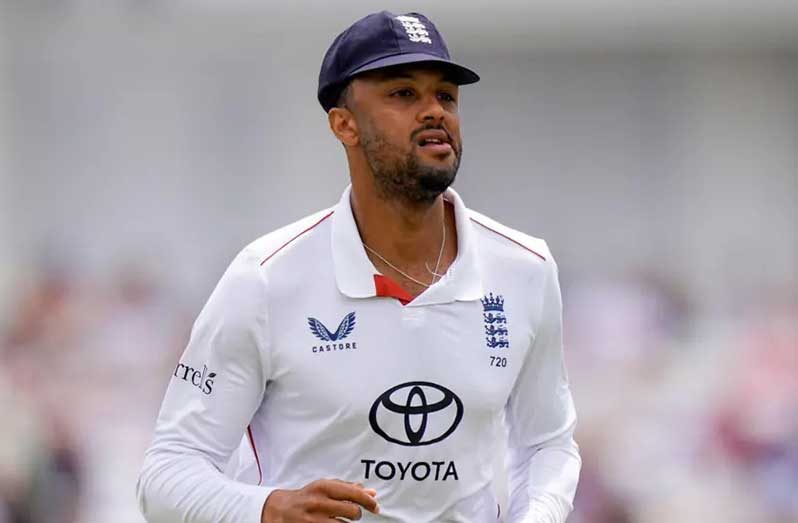 Emilio Gay made his England debut in June and played in all three Tests against New Zealand