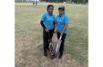 Invaders’ Emily Booker and Kesiha Williams added an unbeaten 120 for the second wicket