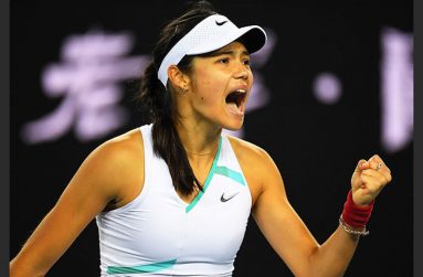 Emma Raducanu became Britain's first female Grand Slam singles champion in 44 years when she won the US Open in September