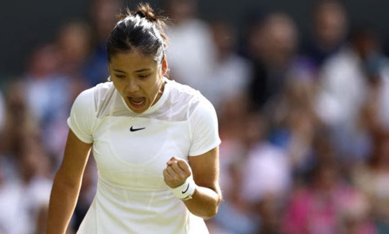 Emma Raducanu, pictured, is relishing the chance to play Serena Williams before the American retires (Steven Paston/PA)