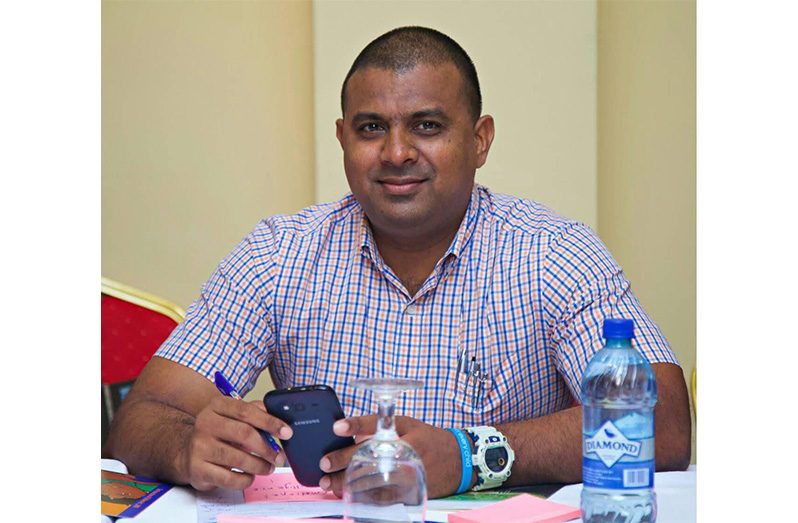 Amar Panday, Founder of Empower Guyana