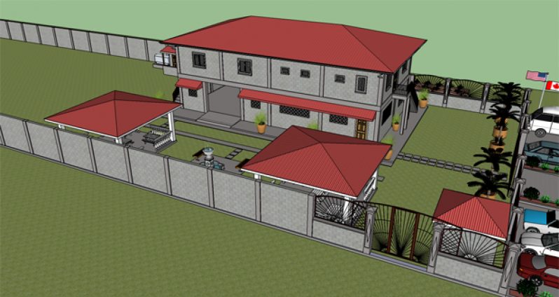A completed graphical design of the proposed Empowerment Centre