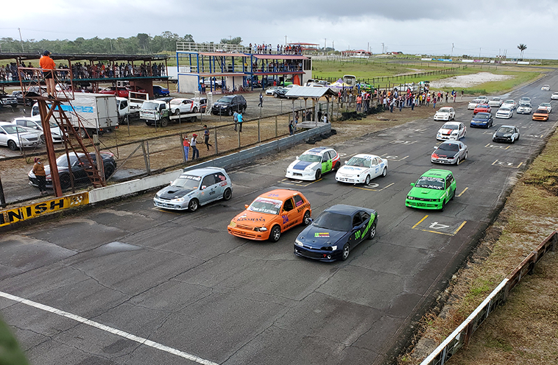 Endurance racing opened the GMR&SC calendar yesterday (Stephan Sookram photo)