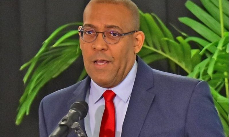 Minister of Energy Kerrie Symmonds