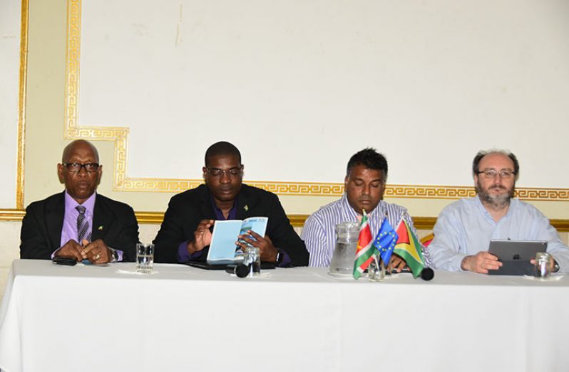 Stakeholders gather at the opening of the Regional Symposium on Renewable Energy at Regency Suites