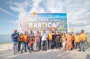Prime Minister Brigadier (Ret’d) Mark Phillips on Wednesday commissioned the first-ever direct submarine fibre-optic cable to Bartica by local telecommunications company Enet
