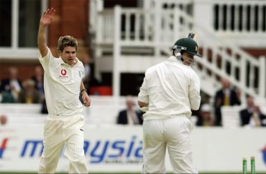 England have not played Zimbabwe in a Test since 2003, when James Anderson made his debut (PA Photos)