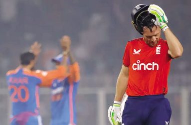 England was beaten by India in the semi-final of last year's T20 World Cup