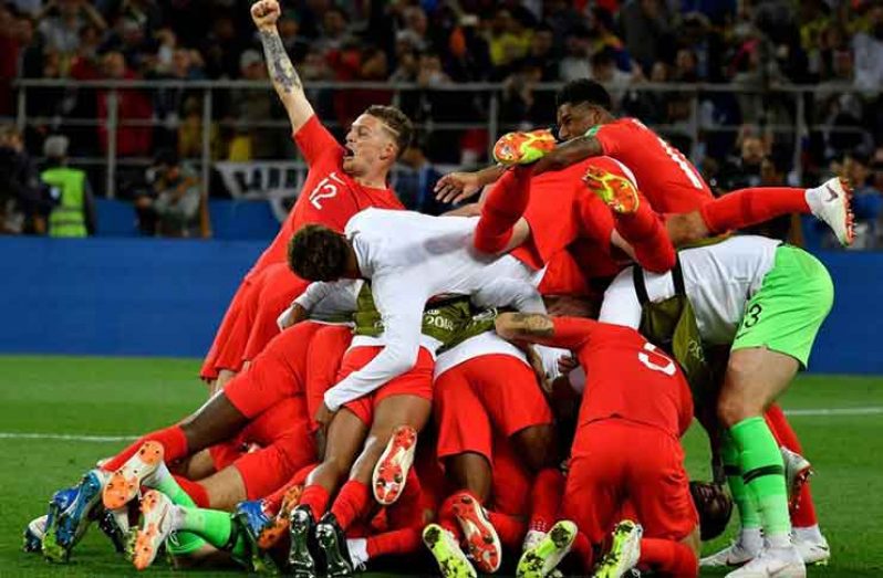 FINALLY! England beat Colombia on penalties. (Sky News photo)