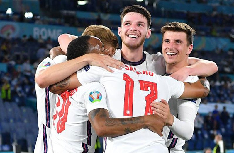 England were superb in reaching the semi-finals.  (Getty Images)