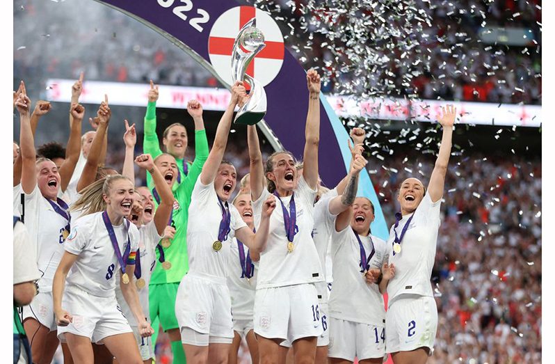 New era beckons for Lionesses after momentous Euro glory