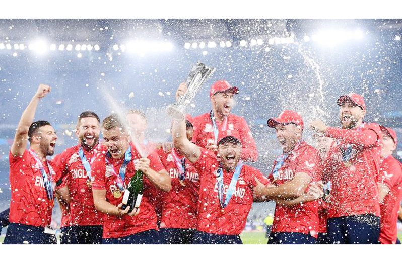 England were winners of the 2022 men's T20 World Cup in Australia