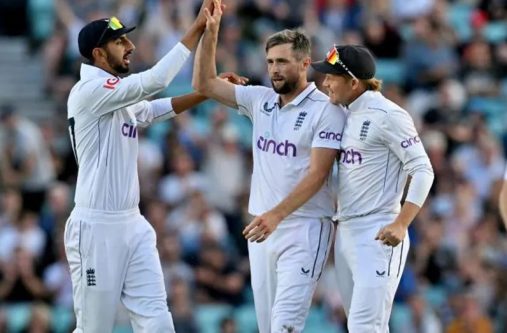 England needs nine wickets to win the third Test and earn a summer clean sweep