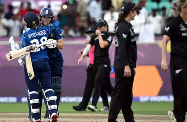 England England beat New Zealand by eight wickets