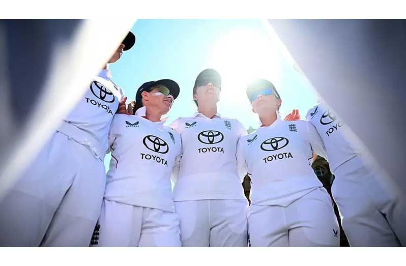 England have played only one Test since the last women's Ashes - a defeat by India