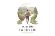 The “Enjoy Life Forever!” brochure that will be offered during the campaign