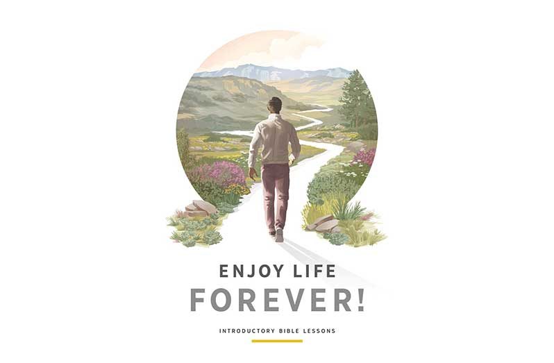 The “Enjoy Life Forever!” brochure that will be offered during the campaign