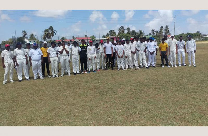 Flashback! The Enterprise Busta Sports Club’s Yadram Coaching Programme cricket camp always attracts a large turnout.