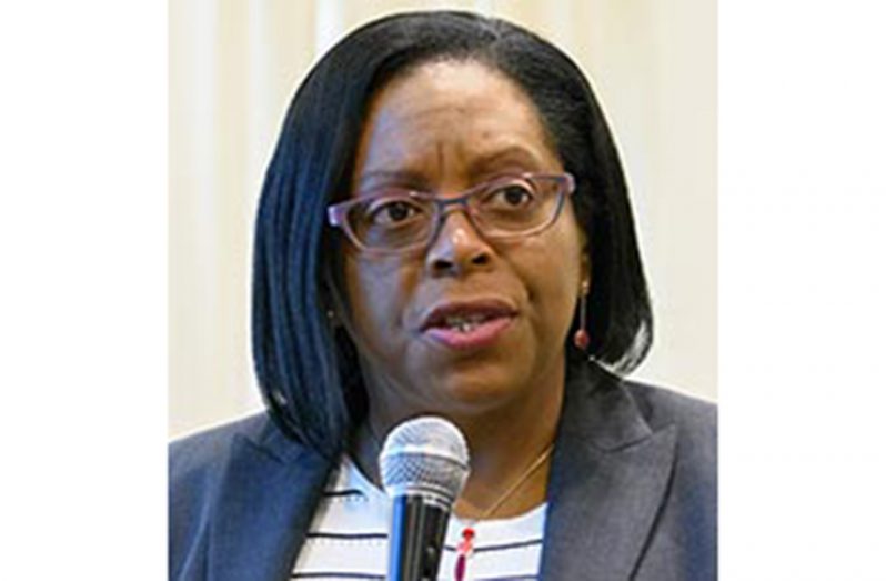 Project Manager of the GSDS Coordination Office, Deirdre Shurland