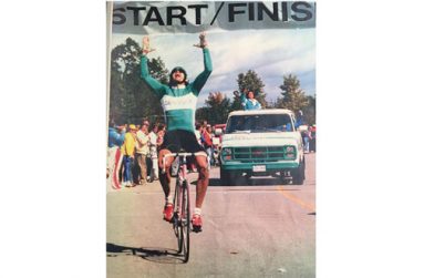 Eon D’Ornellas wins Canadian cycling championships