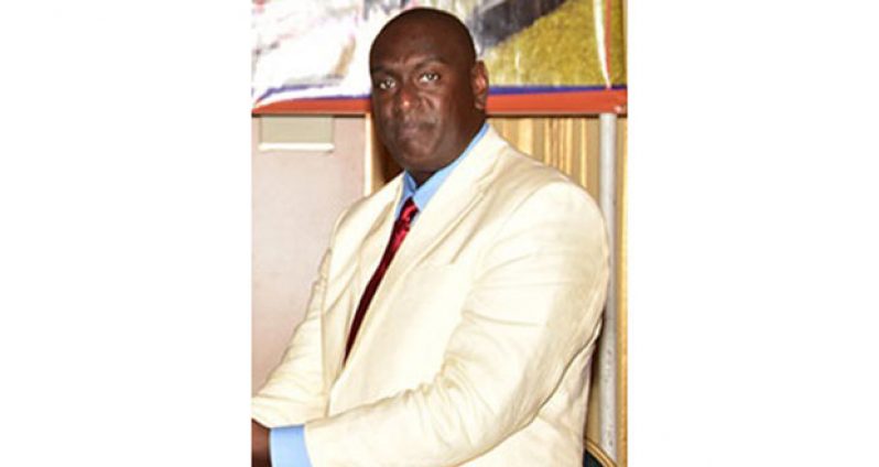 GMSA President, Eon Caesar