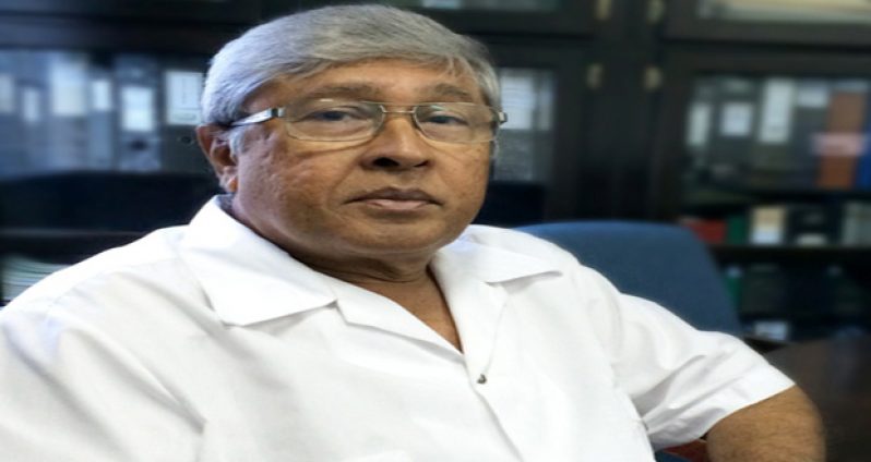 GuySuCo’s Chief Executive Officer Mr Errol Hanoman