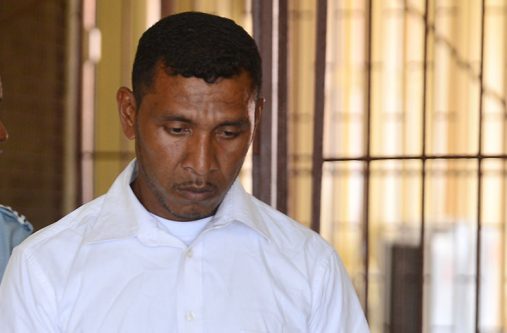 JAILED Errol DeSouza
