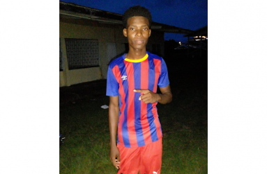 Erron Caesar - Henrietta United FC