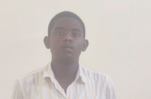 Erwin Gentle, a
19-year-old Police
constable