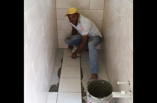 Founder and Managing Director of Future Builders General Construction, Esan Robinson