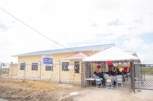 The $37 million health centre at Esau and Jacob