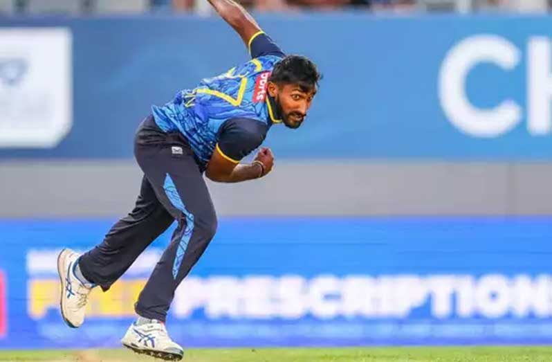 Eshan Malinga called up for Pakistan Tests
