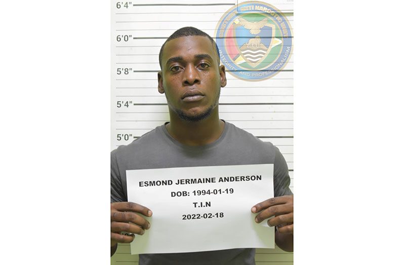 Esmond Jermaine Anderson