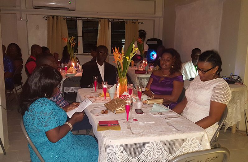 The executive members of the Women of Substance Group. They were joined by the Regional Executive Officer, Rupert Hopkinson and Joan Jeffery.