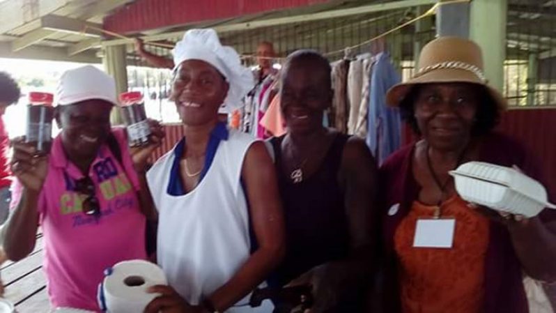 Some of the members of the organisation at a recent fund-raising activity